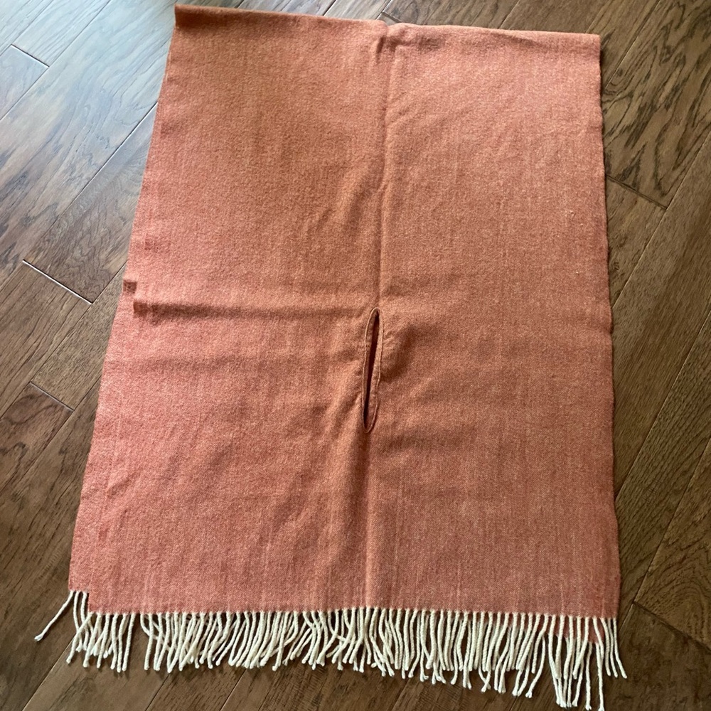 Madewell Wool scarf / Shawl NWOT